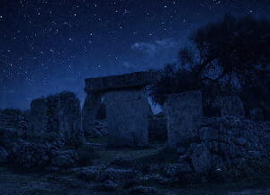 Experiencia astronómica en Talatí de Dalt